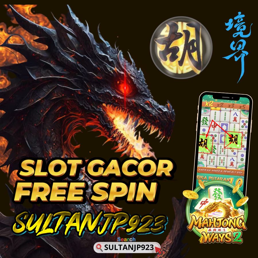 SULTANJP923: Slot Gacor & Togel 4D, Peluang Menang Lebih Besar! 